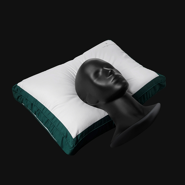 Фото - Подушка стандартная MirSon Imperial Satin Luxe 50х70 см (2200007177769)