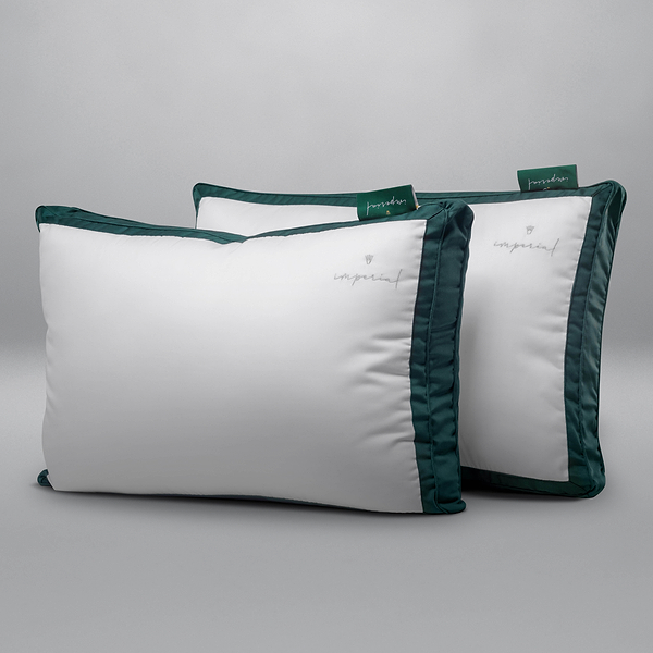 Фото - Подушка стандартная MirSon Imperial Satin Luxe 50х70 см (2200007177769)