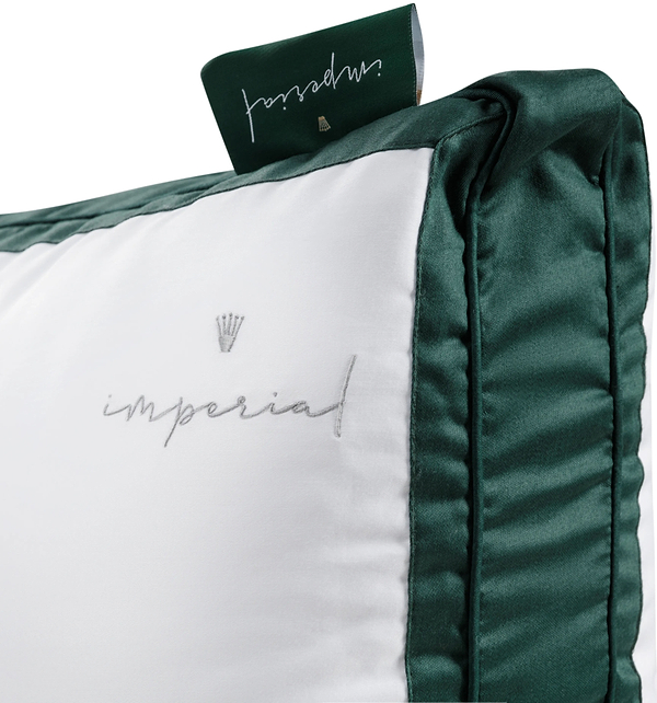 Фото - Подушка стандартная MirSon Imperial Satin Luxe 50х70 см (2200007177769)