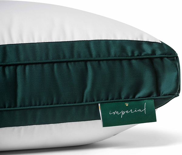 Фото - Подушка стандартная MirSon Imperial Satin Luxe 50х70 см (2200007177769)