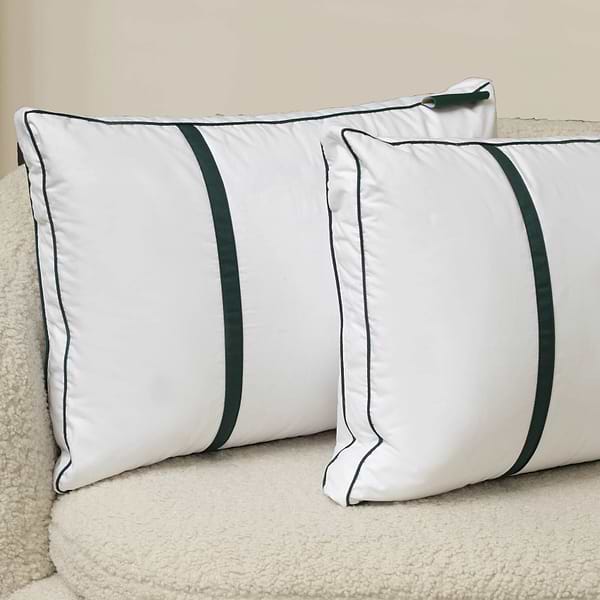 Фото - Подушка стандартна MirSon Трьохкамерна Imperial Style середня 40х60 (2200007209569)