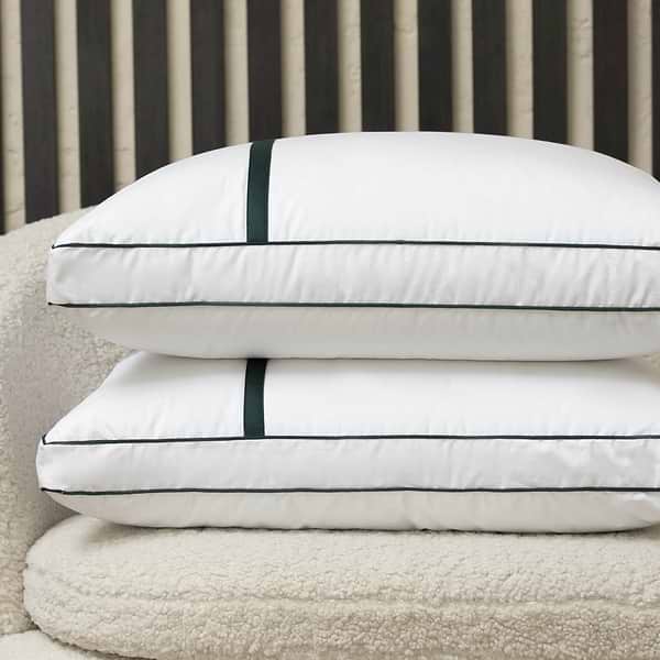 Фото - Подушка стандартна MirSon Трьохкамерна Imperial Style середня 40х60 (2200007209569)