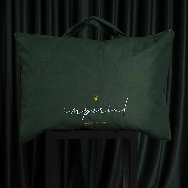 Фото - Подушка стандартна MirSon Трьохкамерна Imperial Style середня 40х60 (2200007209569)