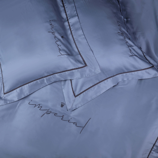 Фото - Комплект постільної білизни MirSon Imperial Tencel №05 Sea wave 200х220 см (2200010754780)