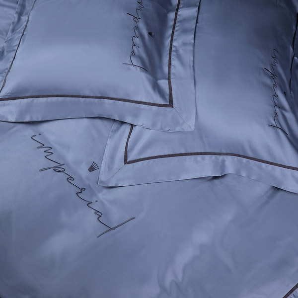 Фото - Комплект постільної білизни MirSon Imperial Tencel №05 Sea wave 200х220 см (2200010754780)