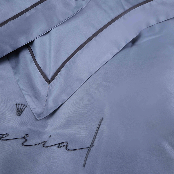 Фото - Комплект постільної білизни MirSon Imperial Tencel №05 Sea wave 200х220 см (2200010754780)