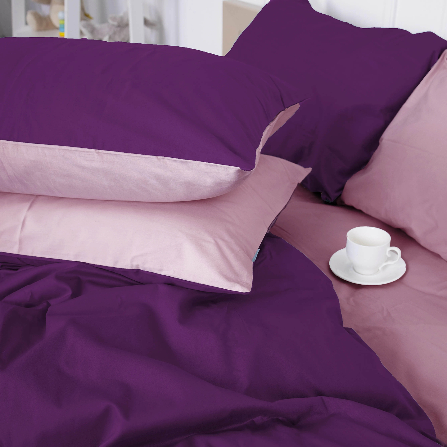 Комплект постільної білизни MirSon Iris 0199+3220 143х210 (2200000689146)