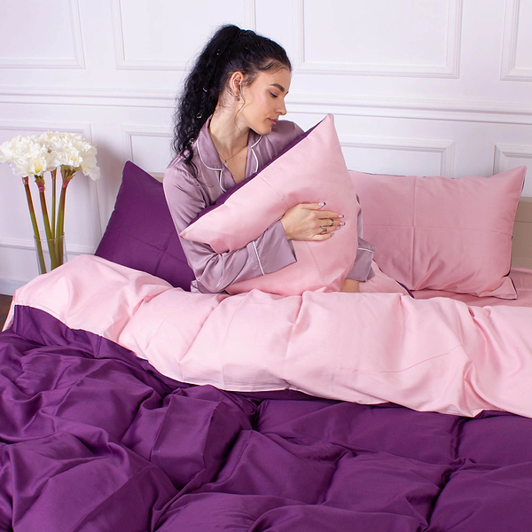 Фото - Комплект постельного белья MirSon Iris 0199+3220 143х210 (2200000689146)