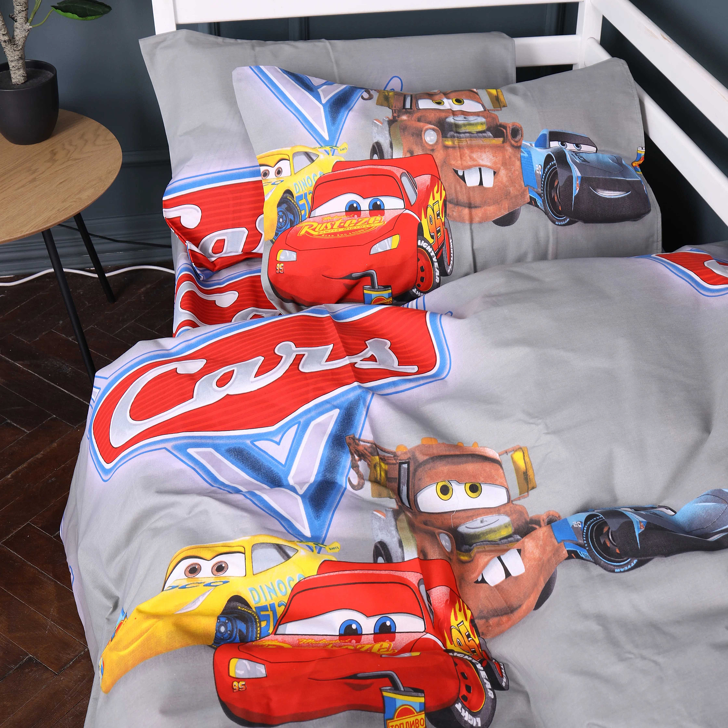 Комплект постельного белья MirSon Бязь Kids Time 17-0818 TurboMc 175х210 см (2200011550190)