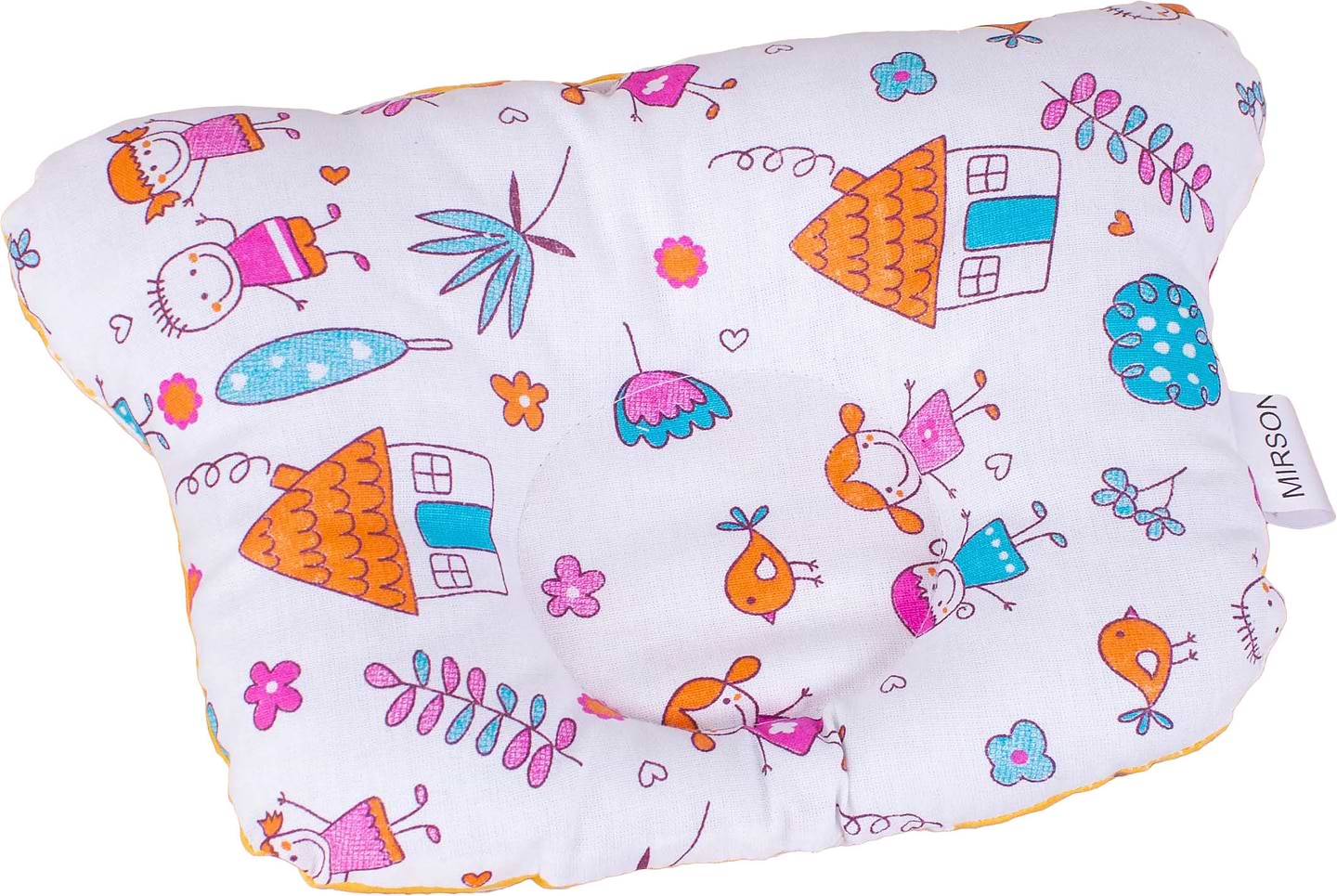 Подушка детская стандартная MirSon Мишка Kids Time 18-0002 Sweet Home (2200007128266)