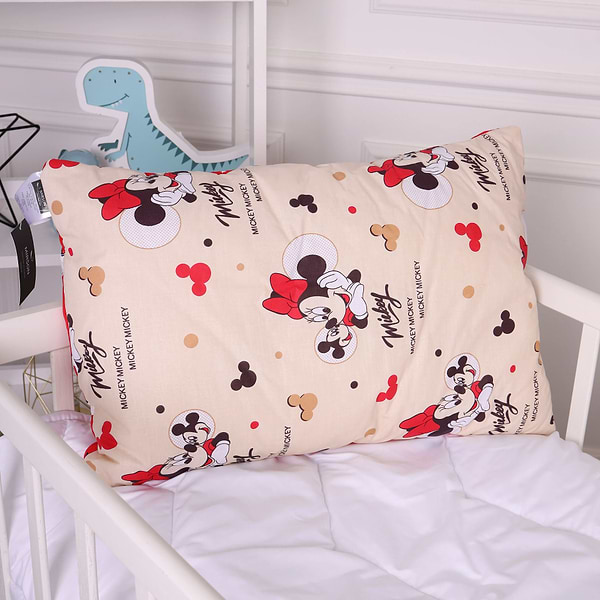 Фото - Подушка стандартная MirSon Kids Time 20-0027 Mine mouse 50х70 см (2200009664120)