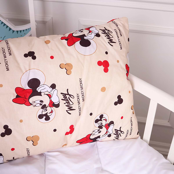 Фото - Подушка стандартная MirSon Kids Time 20-0027 Mine mouse 50х70 см (2200009664120)