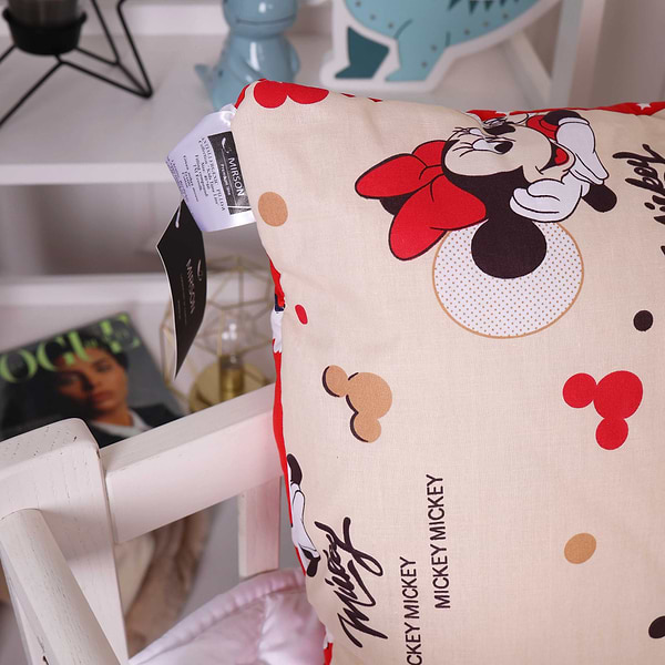 Фото - Подушка стандартная MirSon Kids Time 20-0027 Mine mouse 50х70 см (2200009664120)