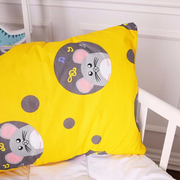 Фото - Подушка стандартная MirSon Kids Time 20-0029 Funny mice 40х60 см (2200009664397)