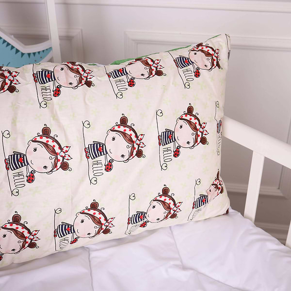 Фото - Подушка стандартная MirSon Kids Time 20-0031 Ladybug 50х70 см (2200009664687)