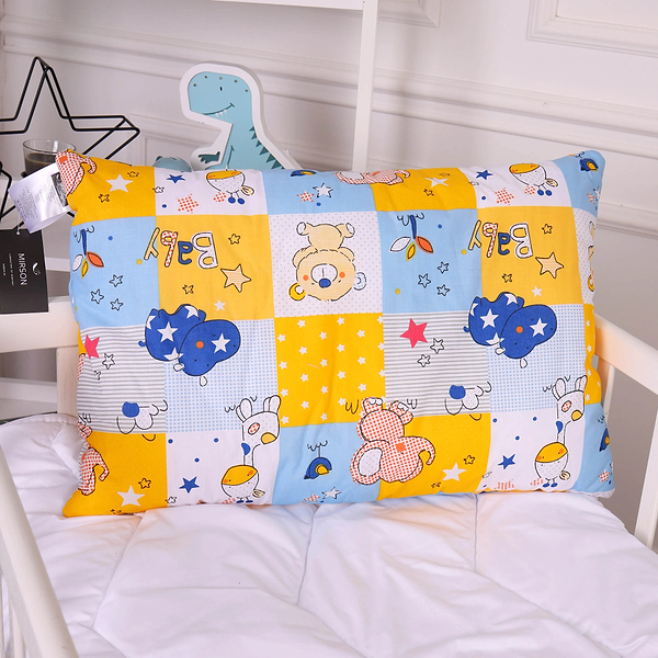 Фото - Подушка стандартная MirSon Kids Time 20-0038 Cute animals 40х60 см (2200009665653)