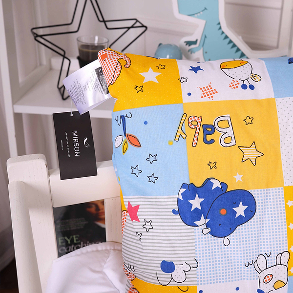 Фото - Подушка стандартная MirSon Kids Time 20-0038 Cute animals 40х60 см (2200009665653)