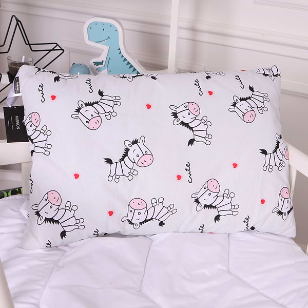 Фото - Подушка стандартна MirSon Kids Time 20-0040 Cute white zebra EcoSilk 40х60 см (2200009669323) Фото - Подушка стандартна MirSon Kids Time 20-0040 Cute white zebra EcoSilk 40х60 см (2200009669323)