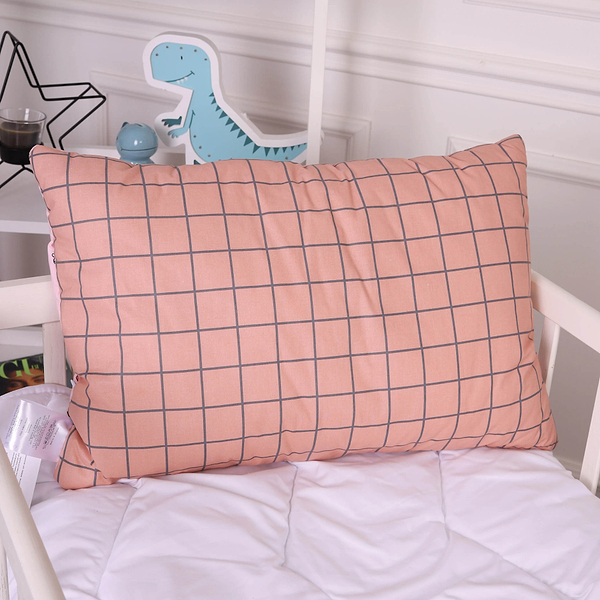 Фото - Подушка стандартна MirSon Kids Time 20-0042 Pink Mikey Mouse EcoSilk 50х70 см (2200009669392)