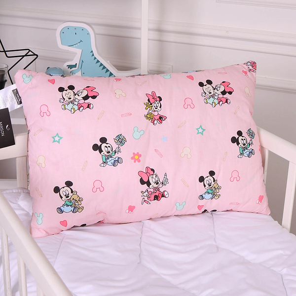 Фото - Подушка стандартна MirSon Kids Time 20-0042 Pink Mikey Mouse EcoSilk 50х70 см (2200009669392)