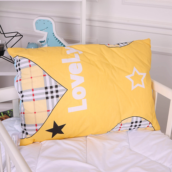 Фото - Подушка стандартная MirSon Kids Time 20-0044 Cats and bunnies EcoSilk 50х70 см (2200009669453)