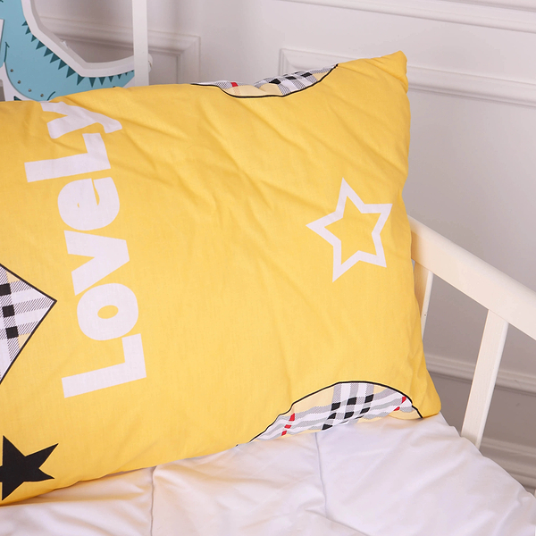 Фото - Подушка стандартная MirSon Kids Time 20-0044 Cats and bunnies EcoSilk 50х70 см (2200009669453)