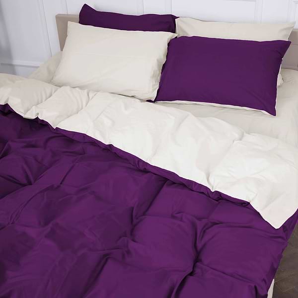 Фото - Комплект постільної білизни MirSon King Size Сатин 0001+3220 Elit 220х240 см (2200001169449)