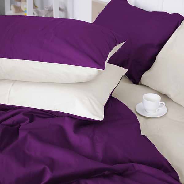 Фото - Комплект постільної білизни MirSon King Size Сатин 0001+3220 Elit 220х240 см (2200001169449)