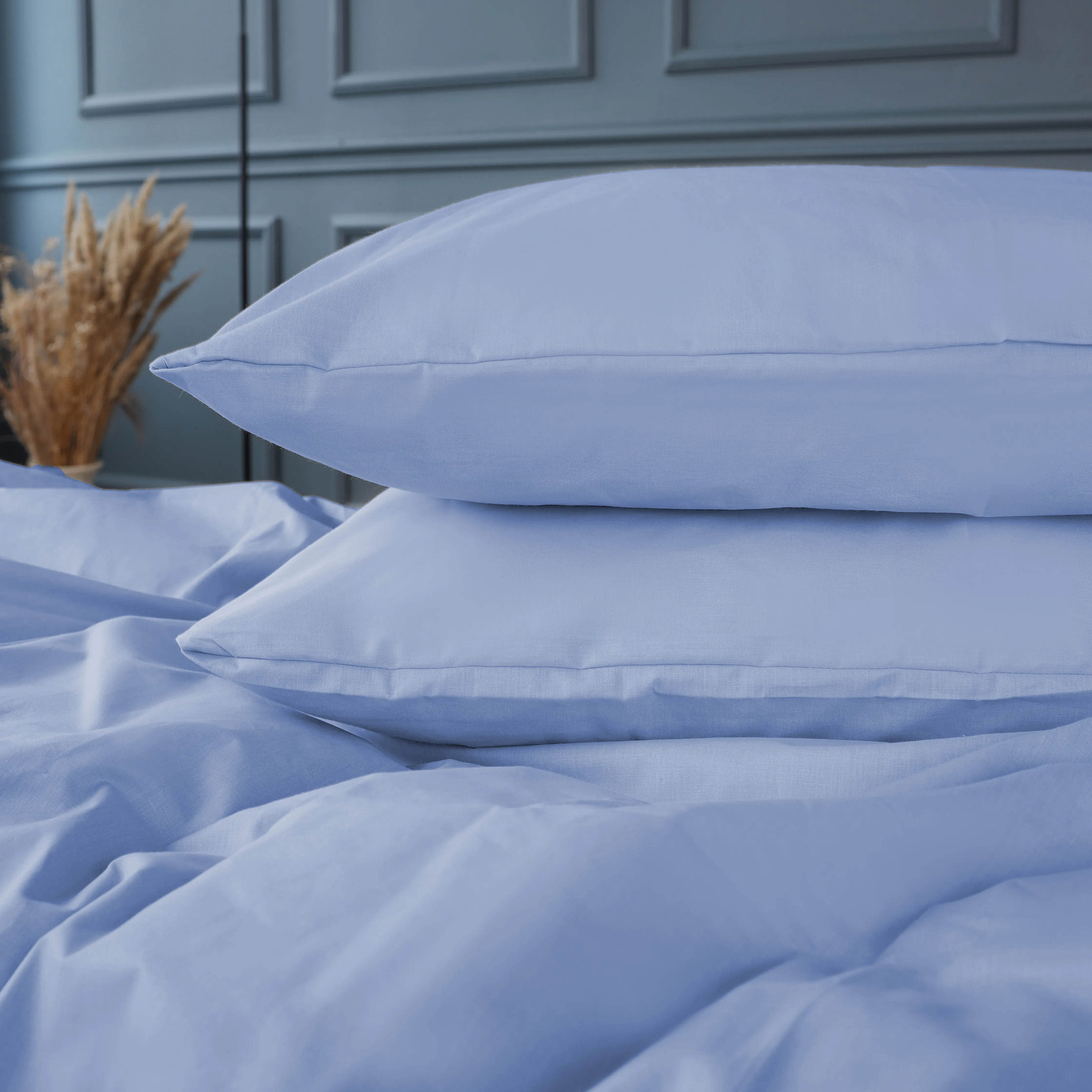 Комплект постільної білизни MirSon King Size Бязь 14-4121 Blanco 220х240 (2200001171756)