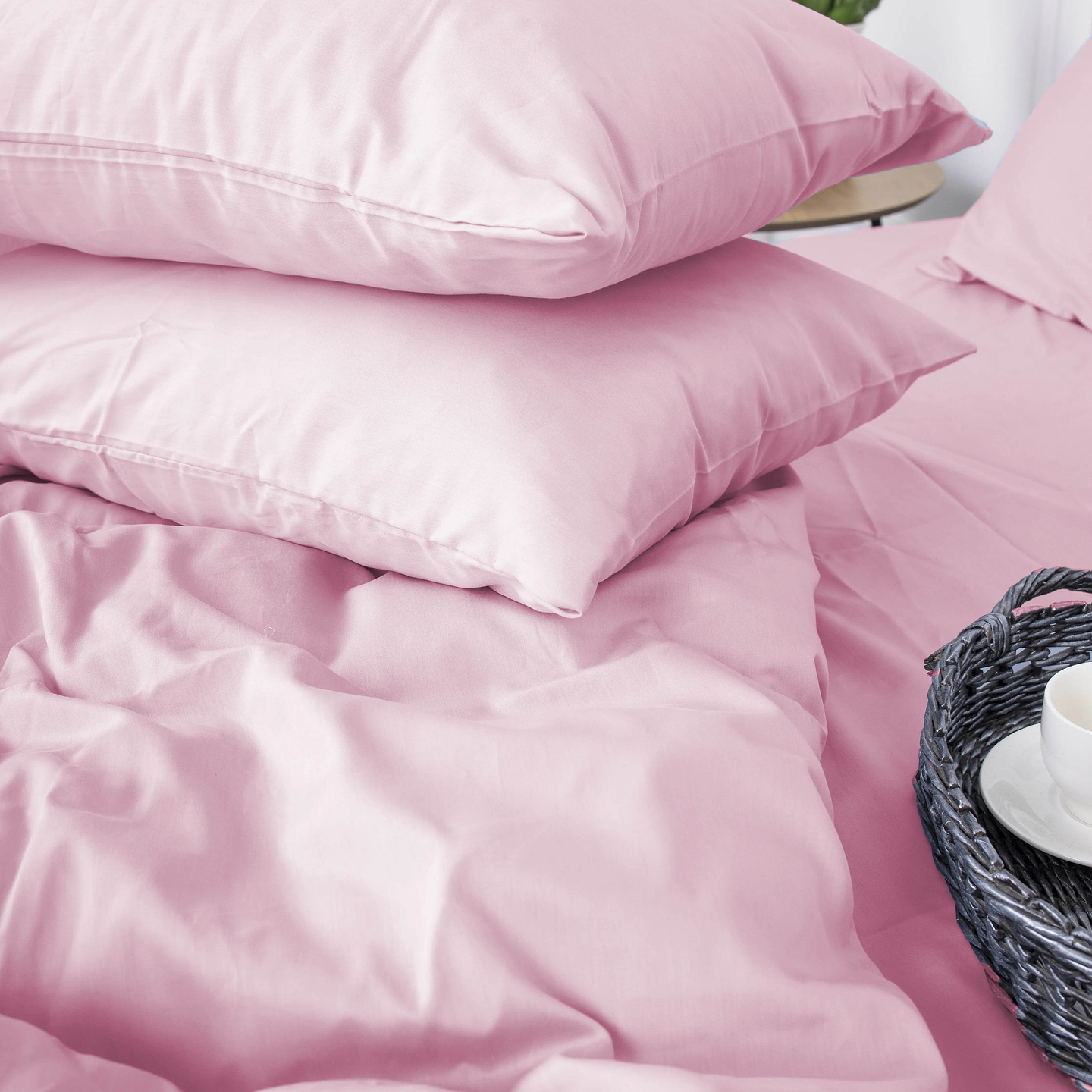 Комплект постільної білизни MirSon Сатин Laura 00199 200х220 см (2200000671615)