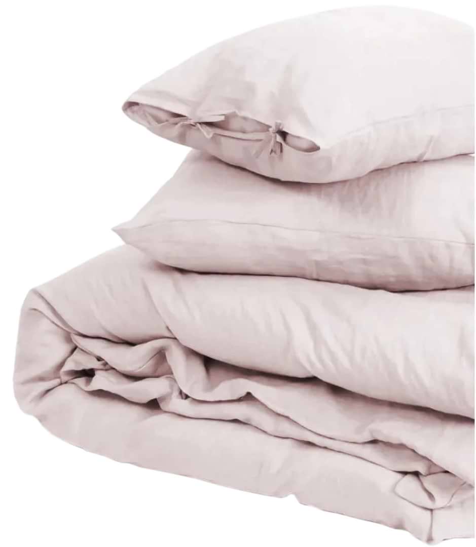 Комплект постельного белья детский MirSon Лен Natural Linen Amalia 110х140 (2200008248697)