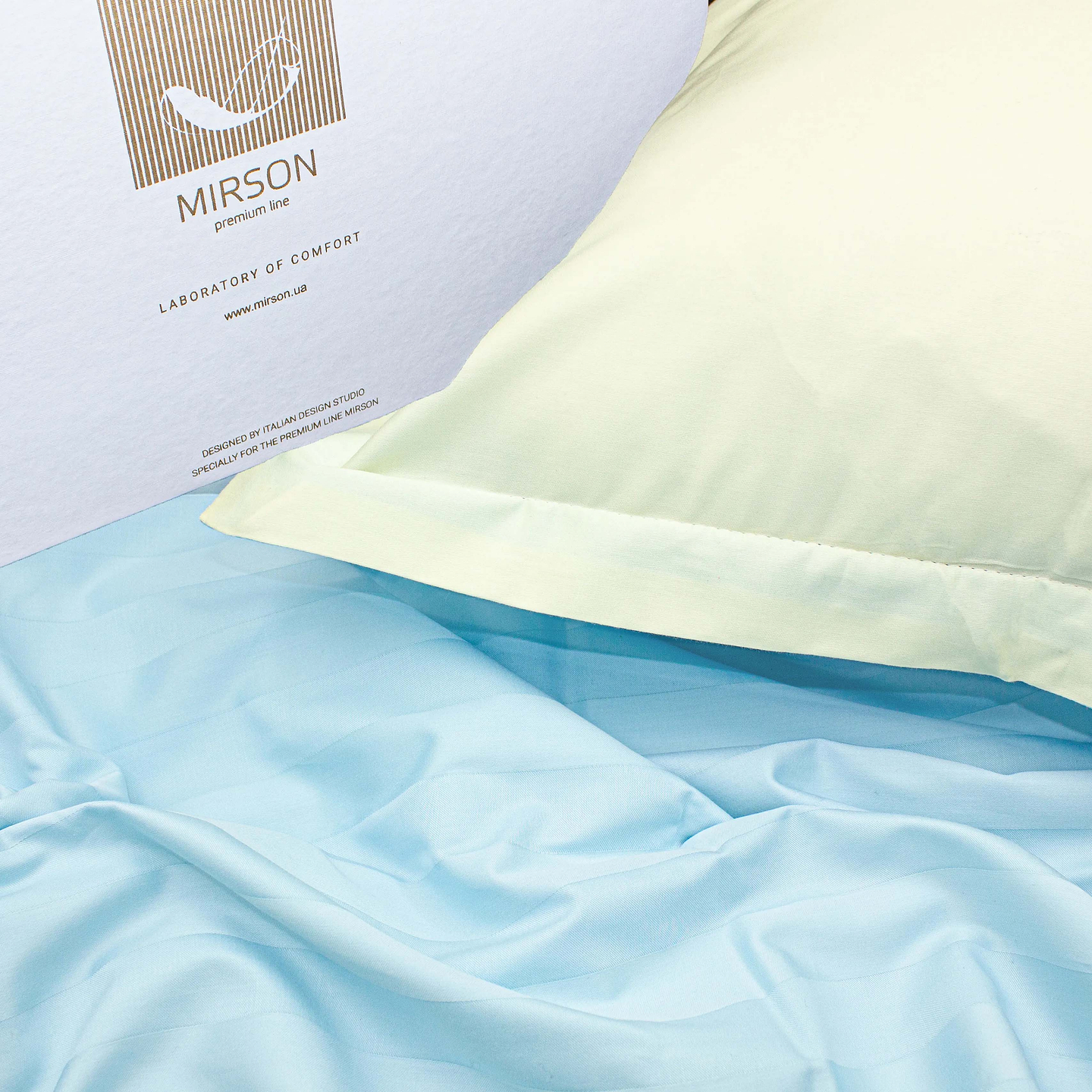 Комплект постільної білизни MirSon Lunet Duet 143х210 (2200001436046)