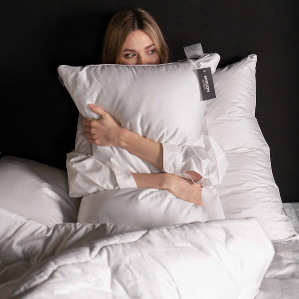 Фото - Подушка стандартная MirSon 1208 Luxury Exclusive Тенсель (Modal) 50х70 см (2200001516793)