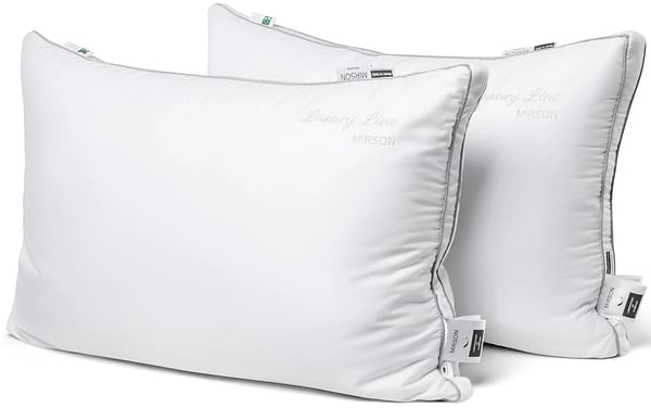 Фото - Подушка стандартная MirSon 1194 Luxury Exclusive 3M Thinsulate 50х70 см (2200001516373)