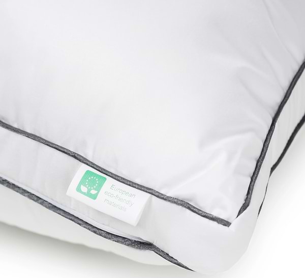 Фото - Подушка стандартна MirSon вовняна 1227 Luxury Exclusive Premium Середня 60х60 см (2200001517998)