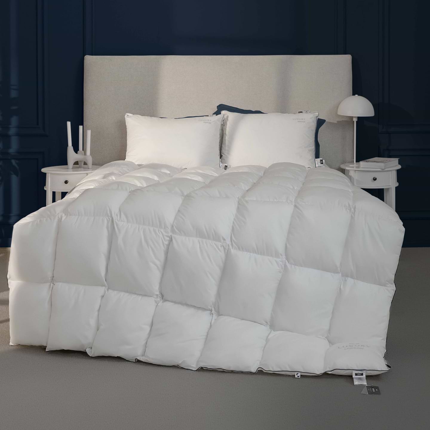 Ковдра демісезонна полуторна MirSon Тенсель (Modal) №1352 Luxury Exclusive 155x215 см (2200001527713)