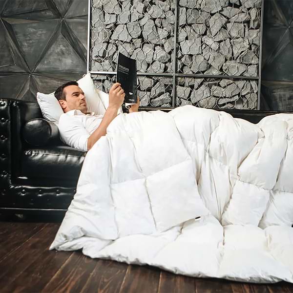 Фото - Ковдра літня полуторна MirSon 3M Thinsulate №1339 Luxury Exclusive 140x205 см (2200001528659)