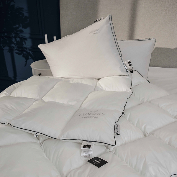 Фото - Одеяло летнее двуспальное MirSon EcoSilk №1315 Luxury Exclusive 172x205 см (2200001528277)