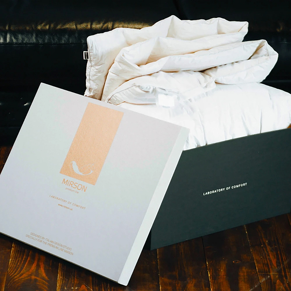 Фото - Ковдра літня полуторна MirSon Silk Luxury Exclusive 0510 155х215 см (2200000038487)