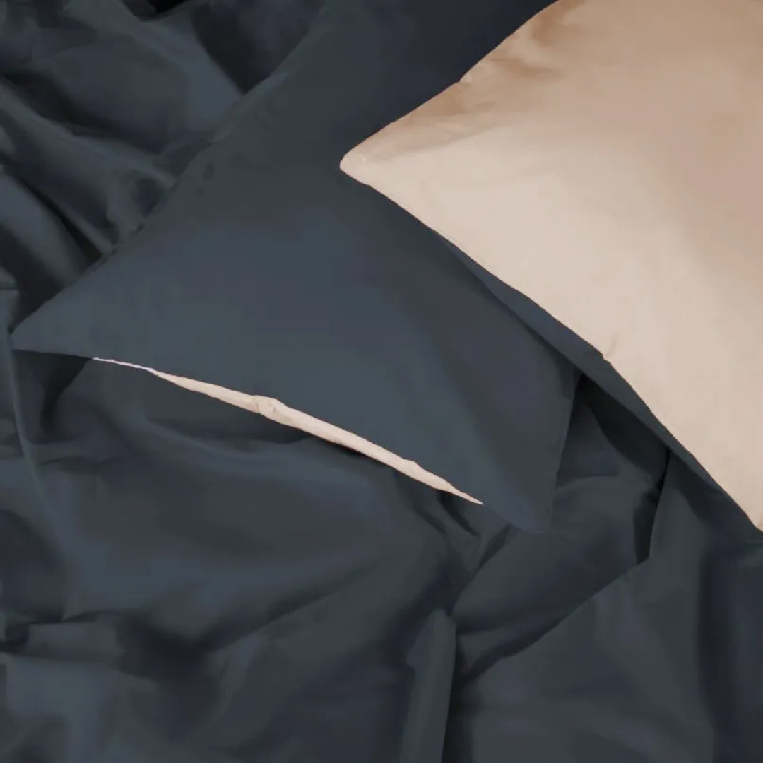 Комплект постельного белья MirSon Бязь Marco (12-0712 + 16-5803) 143х210 (2200000799753)