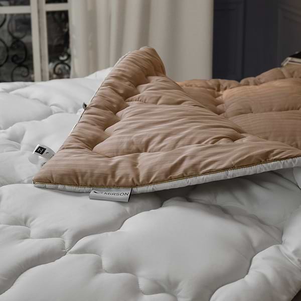 Фото - Одеяло демисезонное двуспальное евро MirSon 3M Thinsulate №1322 Carmela Hand Made 220x240 см (2200001527249)