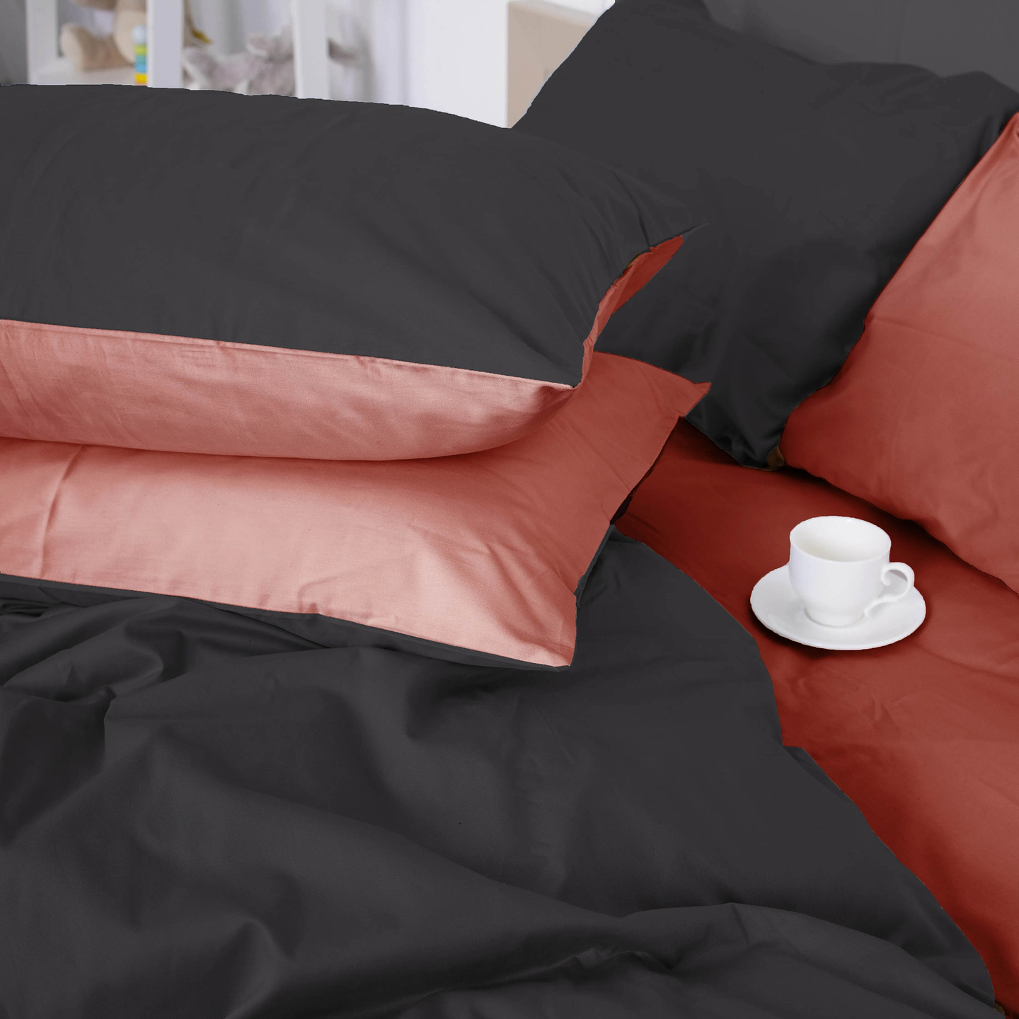 Комплект постільної білизни MirSon Montane 0132+0240 143х210 (2200000689207)