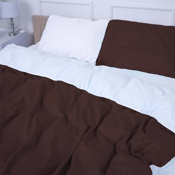 Фото - Комплект постільної білизни MirSon Oliana (18-0000 + 19-1230) Mikrosatin Premium 200х220 см (2200007246526)