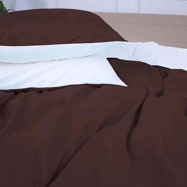 Фото - Комплект постільної білизни MirSon Oliana (18-0000 + 19-1230) Mikrosatin Premium 200х220 см (2200007246526)