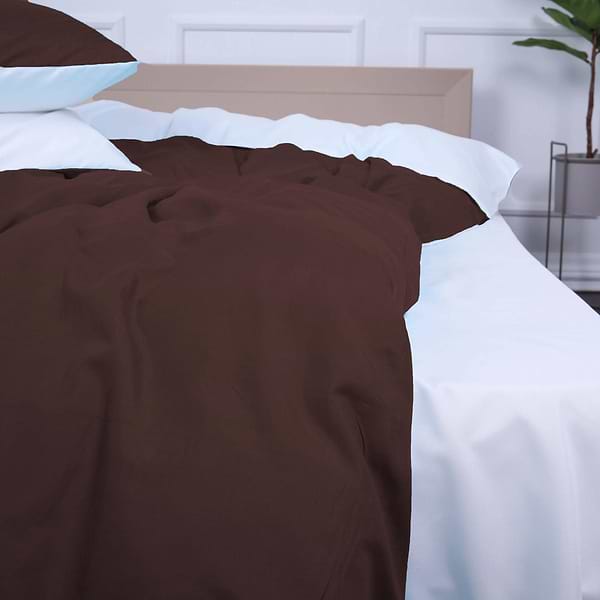 Фото - Комплект постільної білизни дитячий MirSon Oliana 18-0000 + 19-1230 Mikrosatin Premium Двосторонній 110х140 см (2200007246472)