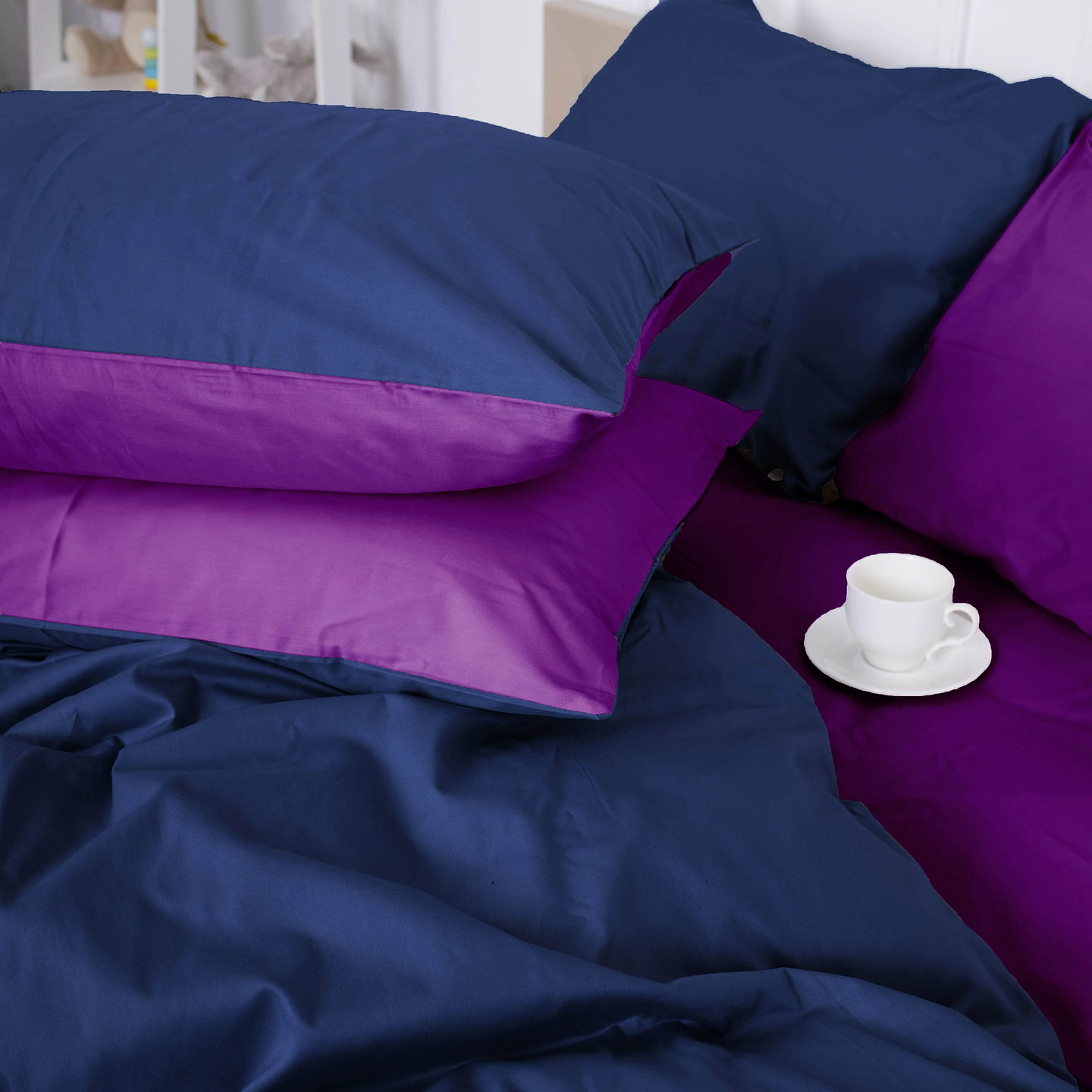 Комплект постільної білизни MirSon Orchid 3220+4052 143х210 (2200000689214)