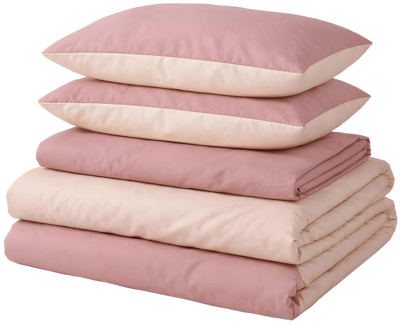 Комплект постільної білизни MirSon Pimiango (12-0712 + 15-1415) Mikrosatin Premium Двосторонній 200х220 см (2200007247127)