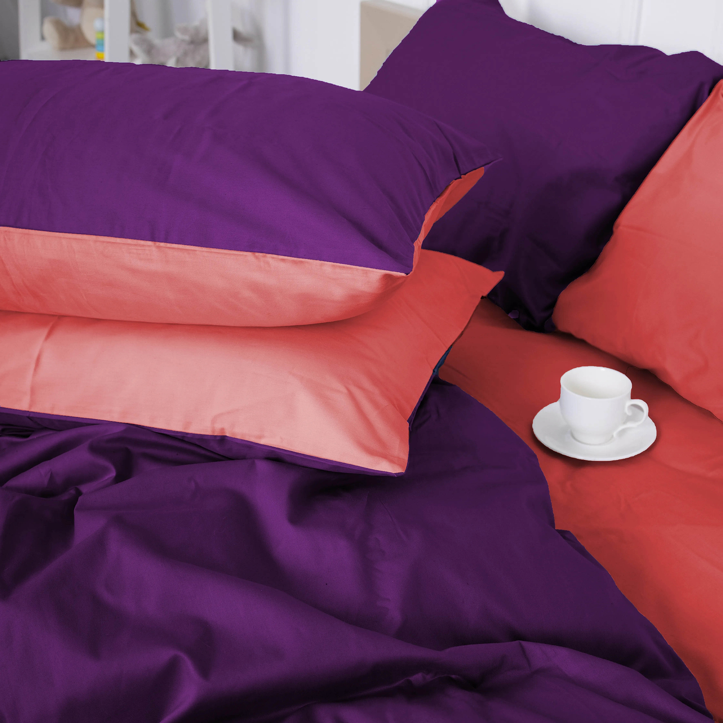 Комплект постільної білизни MirSon Pion 0132+3220 143х210 (2200000689108)