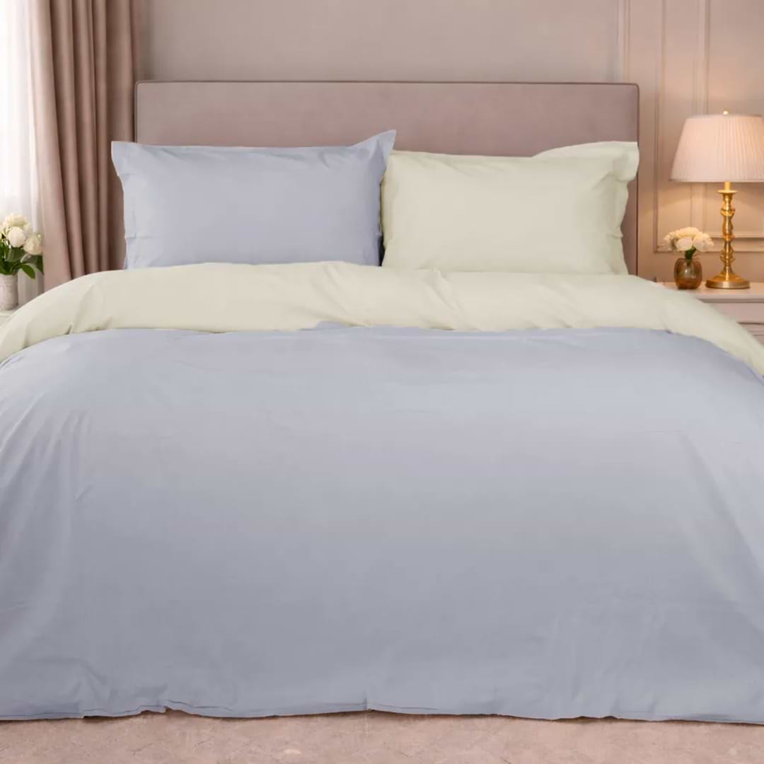 Комплект постельного белья детский MirSon Poplin Line 002 + 054 Geraldine 110 x 140 см (2200006277446)