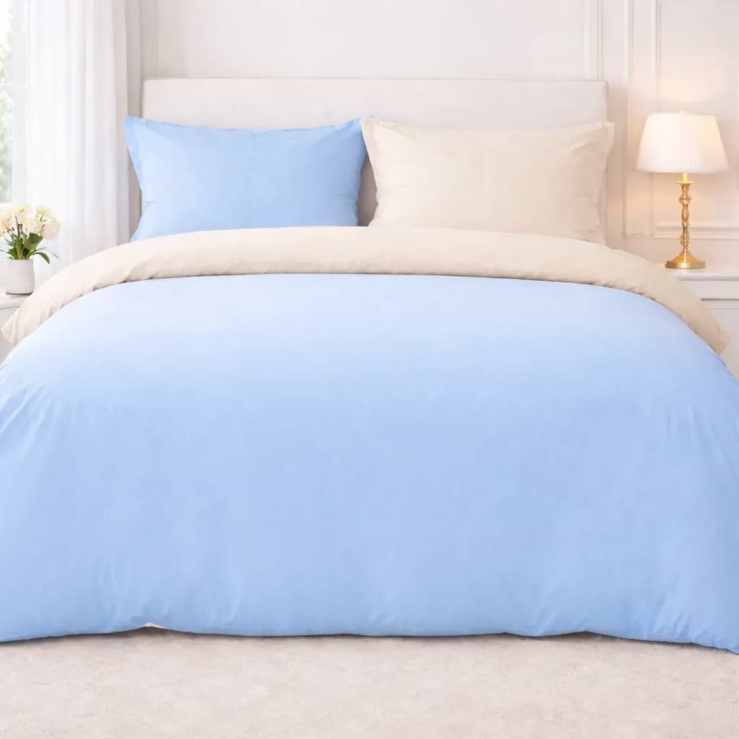 Комплект постельного белья MirSon Poplin Line 002 + 067 Maricel 220 x 240 см (2200006280576)